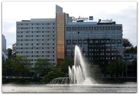Hotel Atlantic i 2009. Foto: Erling Jensen.